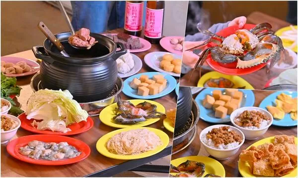 ▲▼九霸碳燒薑母鴨。（圖／部落客橘子狗愛吃糖授權提供）