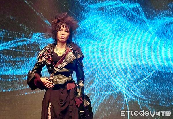 ▲▼弘光科大在全球髮藝菁英大賞中，制霸全場奪四冠。（圖／弘光科大提供，下同）