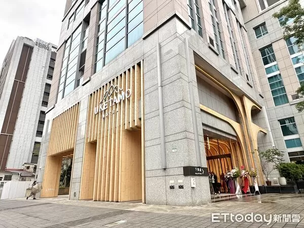 ▲福泰飯店集團自創品牌「嵨開安旅 HOTEL UKETAMO」開幕,嵨開安旅開箱。（圖／記者彭懷玉攝）