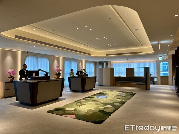 ▲福泰飯店集團自創品牌「嵨開安旅 HOTEL UKETAMO」即日起正式開幕。（圖／記者彭懷玉攝）