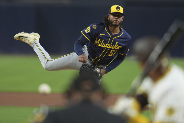 ▲佩拉爾塔（Freddy Peralta）。（圖／達志影像／美聯社）