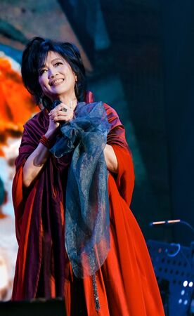 ▲▼ 齊豫5月將唱進北流。（圖／滾石唱片提供）