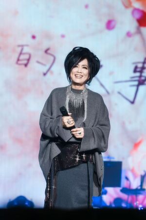 ▲▼ 齊豫在籌備過程中親力親為。（圖／滾石唱片提供）