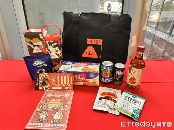 ▲▼全聯公布馬年福袋。（圖／記者林育綾攝）