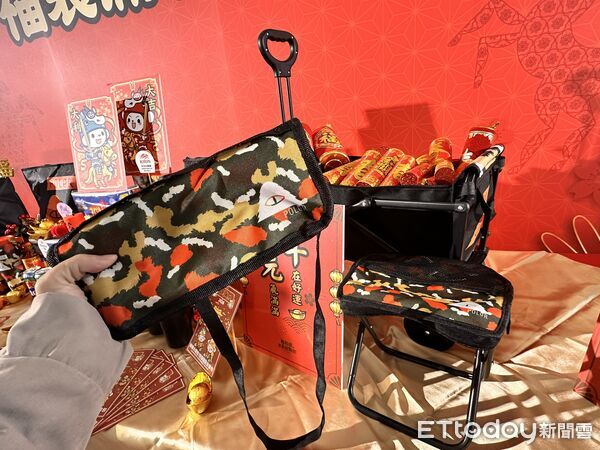 ▲▼全聯公布馬年福袋。（圖／記者林育綾攝）