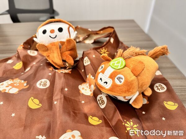 ▲▼全聯公布馬年福袋。（圖／記者林育綾攝）