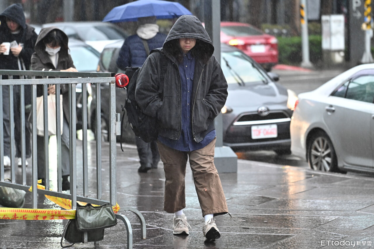 今晚起大降溫「北東濕冷4天」 下周末迎更強冷空氣