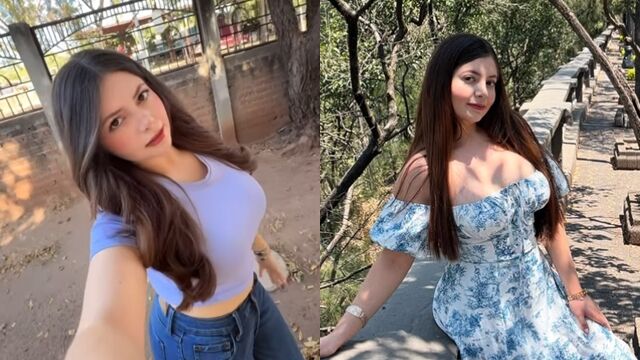 ▲▼「OnlyFans女星遭擄」行車紀錄器全拍下　拍片曾提大毒梟。（圖／翻攝X、IG@nicholette_0521）