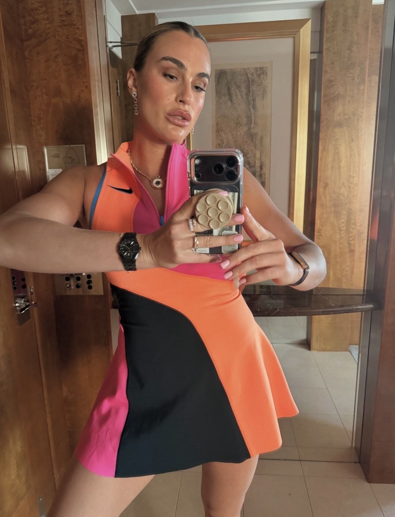 ▲▼ 莎巴蓮卡           。（圖／翻攝IG）