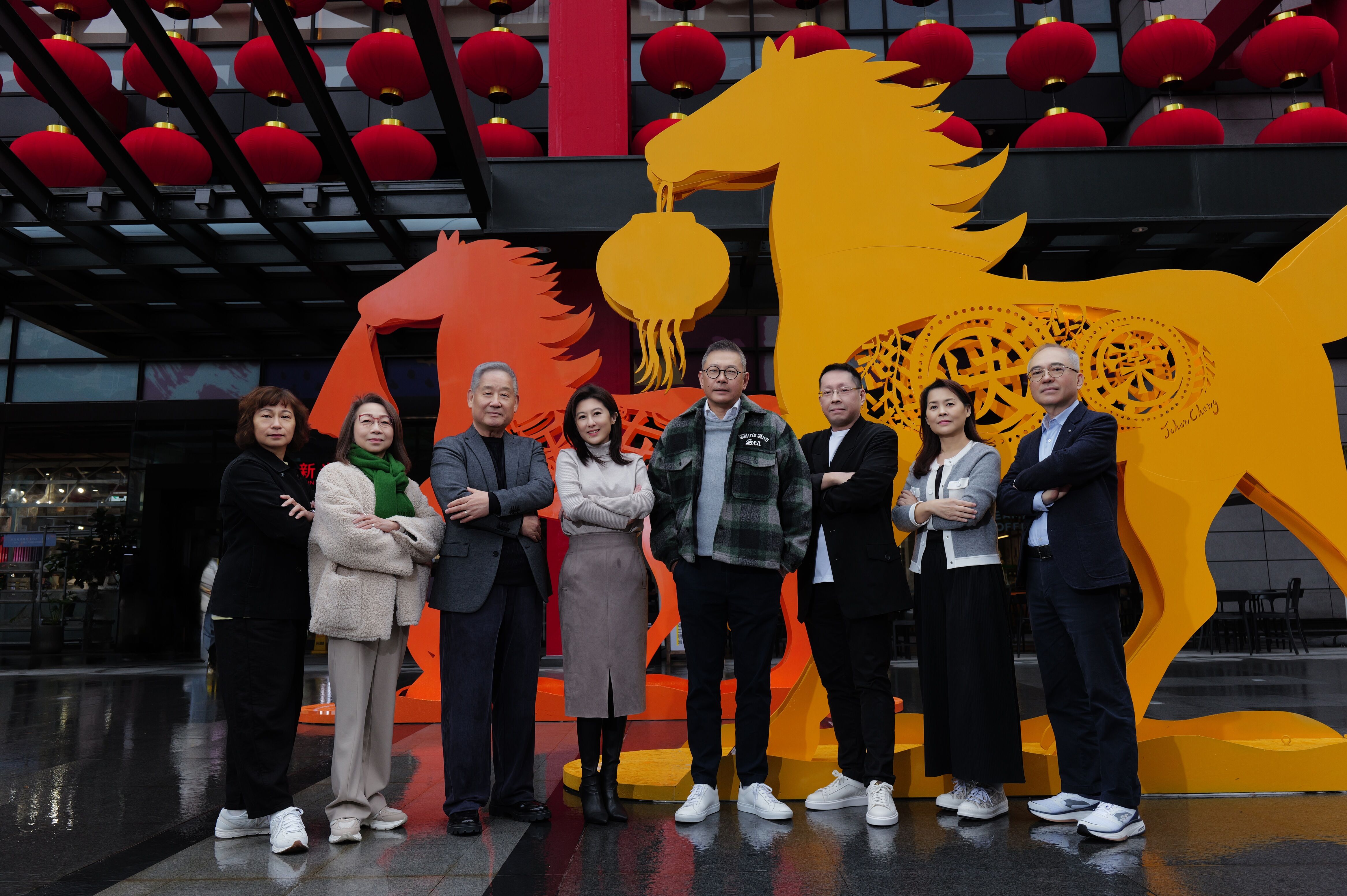 ▲吳昕陽、吳昕昌、新光三越。（圖／業者提供）