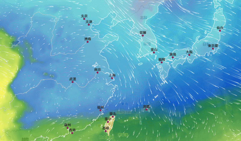 ▲▼             。（圖／中央氣象署）