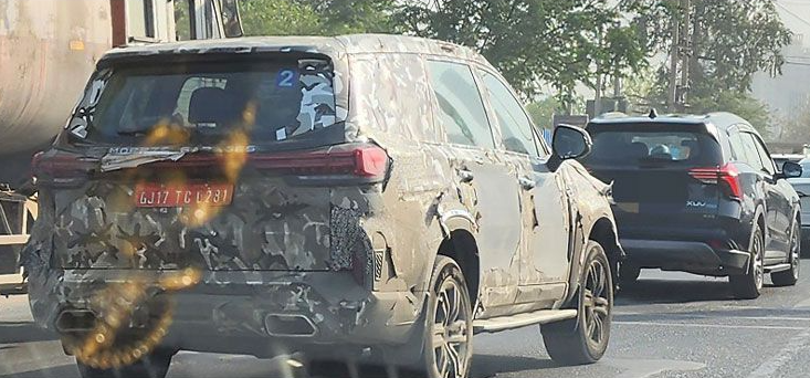 ▲MG Majestor近期在印度動作頻頻，最終測試準備2月印度開賣。（圖／翻攝自IG@carindianews）