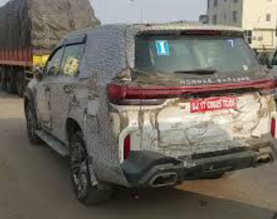 ▲MG Majestor近期在印度動作頻頻，最終測試準備2月印度開賣。（圖／翻攝自IG@carindianews）