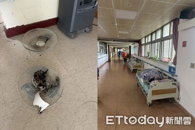 快訊／彰化養護中心疑電線走火冒煙   緊急疏散18人