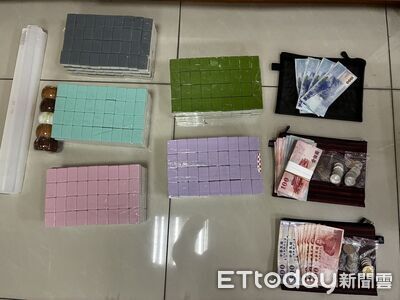 麻將牌+骰子現形　萬華假休閒館藏賭場被抄