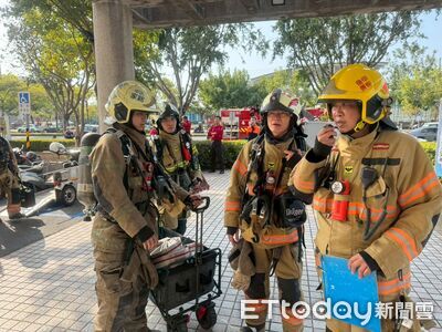 守護弱勢安全 南消七大隊辦理無障礙福利之家搶救演練