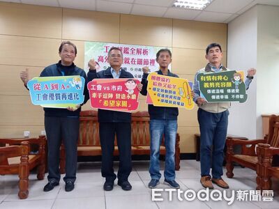 工會評鑑ING、勞工幸福不NG　台南市啟動2026年工會評鑑