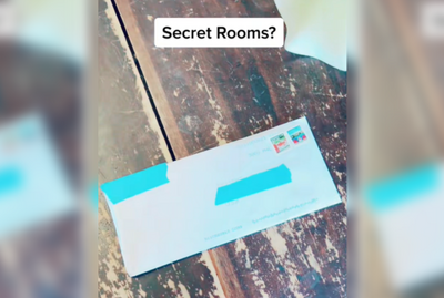 買130年老屋收「前屋主神秘信件」　夫妻循線找到陰森密室古物