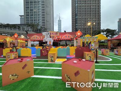 台北「樂高新年3關卡」免費玩