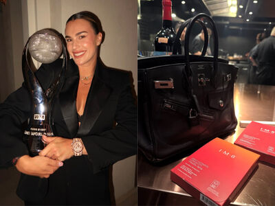 網球球后AP名錶、愛馬仕是標配　超難買的熱門款她都有