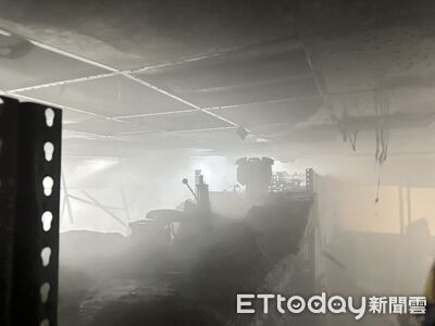 快訊／台南國家科學技術委員會大樓凌晨火警！　3F無人機區燒毀