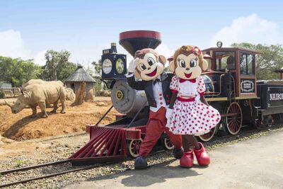 姓「馬」免費玩樂園　六福村3大優惠
