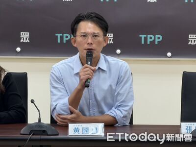 同意谷立言「自由非免費」　黃國昌：但花錢總該拿到武器吧？