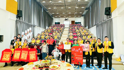 永慶加盟四品牌宜蘭經管會支持創世基金會「寒士吃飽30」 號召逾55家門市響應送禮到家溫暖植物人家庭