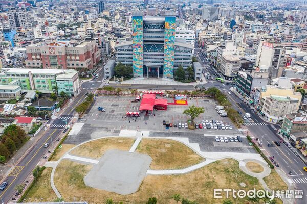 ▲▼ 嘉義市市民中心北棟大樓統包工程動土 黃敏惠市長：迎接城市發展全新里程碑  。（圖／嘉義市政府提供）