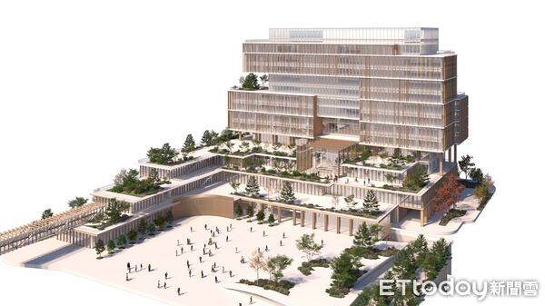 ▲▼ 嘉義市市民中心北棟大樓統包工程動土 黃敏惠市長：迎接城市發展全新里程碑  。（圖／嘉義市政府提供）