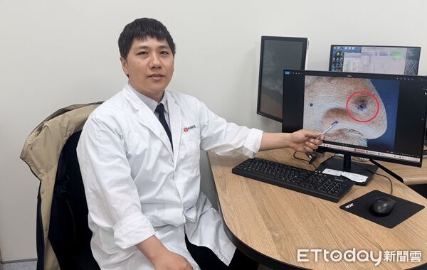 ▲何英右,皮膚科。（圖／台中光田醫院提供）