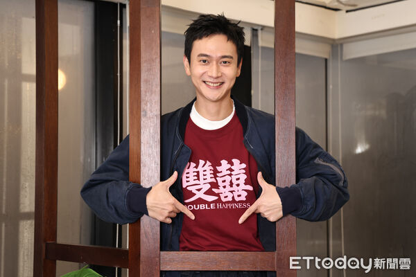 ▲▼  劉冠廷《雙囍》 過年專訪 。（圖／記者黃克翔攝）