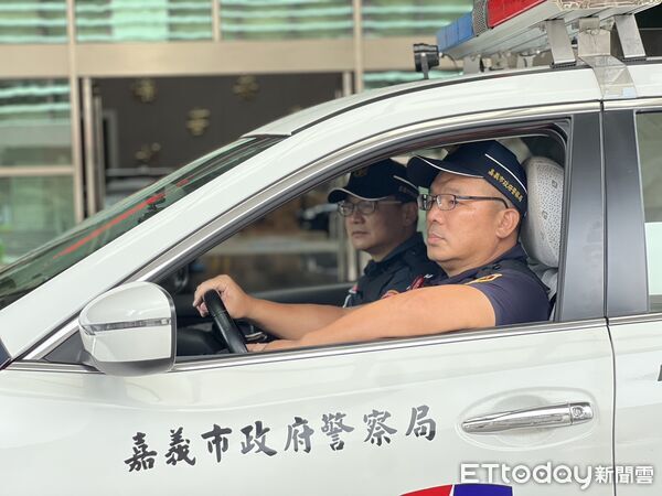 ▲▼  嘉市普發現金6,000元 警察局全面動員戒護安全 。（圖／嘉義市警局提供）