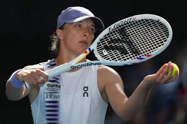 ▲斯威雅蒂（Iga Swiatek）。（圖／達志影像／美聯社）