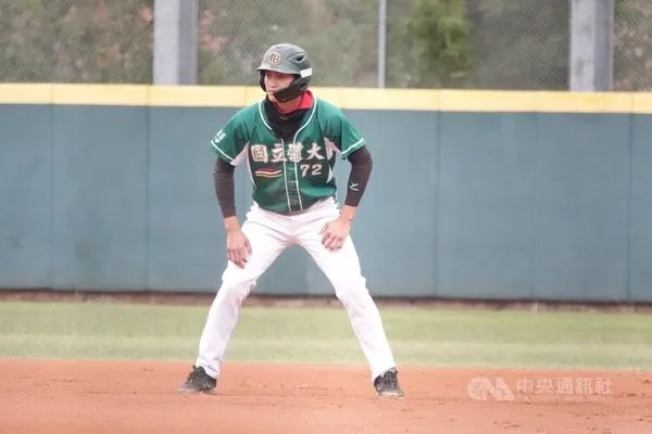 ▲顏大衛雙膝先後動刀鞏固腳程優勢　大專聯賽放手拚。（圖／中央社記者謝靜雯攝）