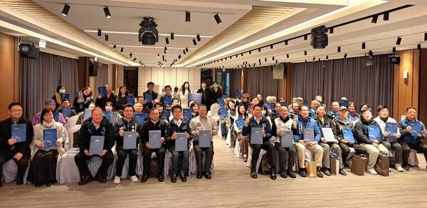 ▲桃園市《大園區志》新書發表　