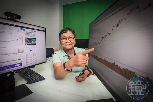 台股一路走升，朱家泓反向拉高現金水位，保留銀彈因應變局。