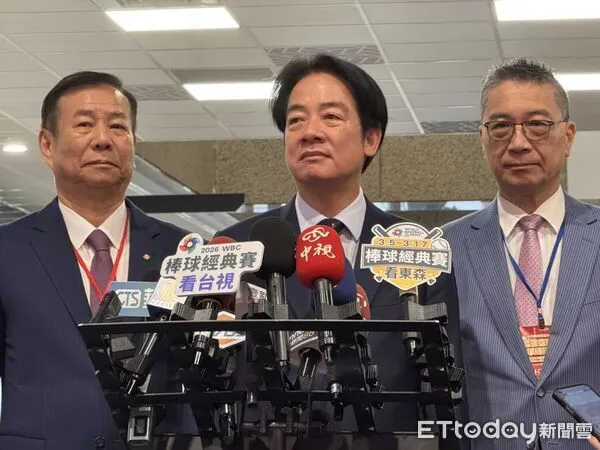 ▲▼總統兼民進黨主席賴清德受訪。（圖／記者杜冠霖攝）