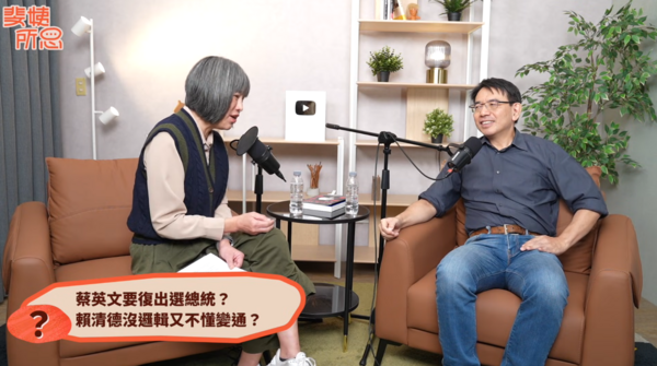 ▲劉寶傑接受節目《斐姨所思》專訪。（圖／攝自YouTube／范琪斐的美國時間）