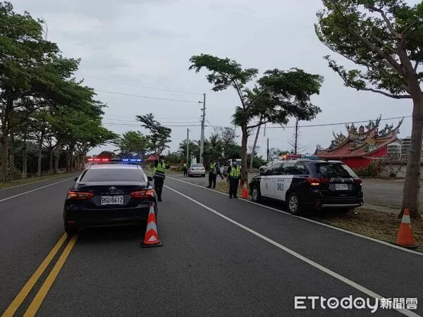 ▲成功分局於春節前加強交通執法，提升道路通行安全。（圖／記者楊晨東翻攝）