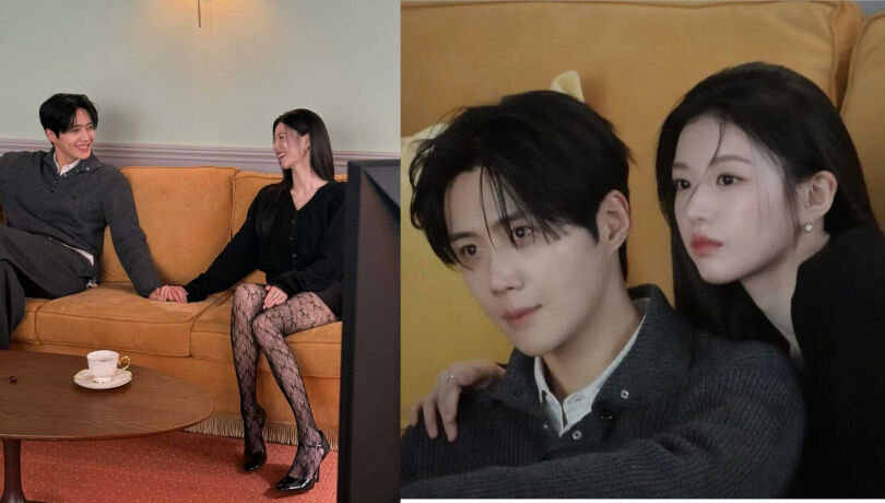 戲裡甜到戲外！《愛情怎麼翻譯？》高允貞、金宣虎化學反應太犯規，私服穿搭心動感直接複製