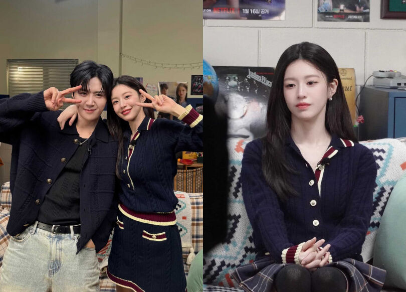 戲裡甜到戲外！《愛情怎麼翻譯？》高允貞、金宣虎化學反應太犯規，私服穿搭心動感直接複製