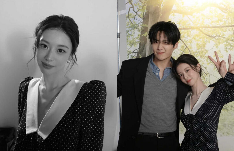 戲裡甜到戲外！《愛情怎麼翻譯？》高允貞、金宣虎化學反應太犯規，私服穿搭心動感直接複製