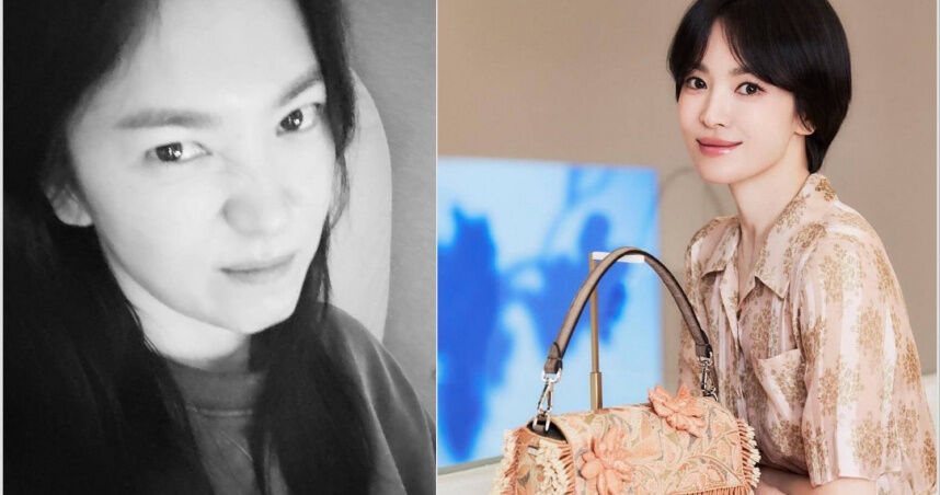 宋慧喬黑白美照連發！IG嬌喊想念飄逸秀髮，短髮女神遇「長髮陣痛期」，網歪樓：這膚質簡直逆生長！