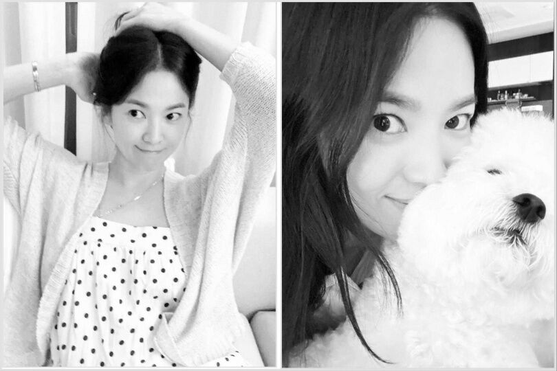 宋慧喬黑白美照連發！IG嬌喊想念飄逸秀髮，短髮女神遇「長髮陣痛期」，網歪樓：這膚質簡直逆生長！