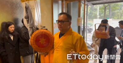 詹能傑今移靈！同仁冒雨落淚送別　入祀忠烈祠程序已在簽辦中