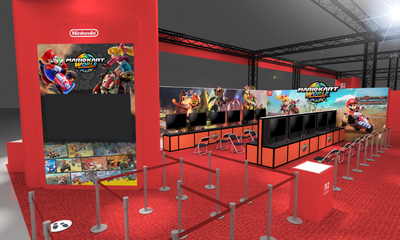 任天堂、傑仕登台北電玩展內容搶先看！