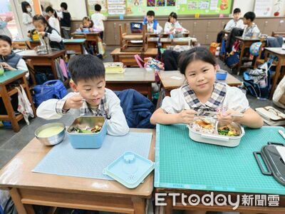 蔬食當道食在有梗！南市校園素食午餐大升級　不吃肉營養一樣到位