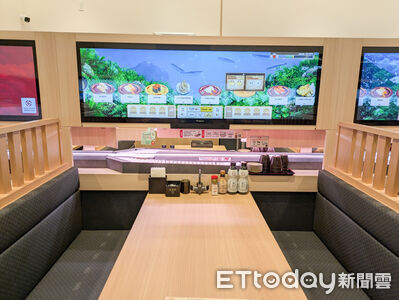 壽司郎台灣首家數位迴轉店型1/26開幕