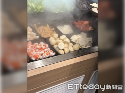 火鍋自助吧「1食材第一次看到」！日本人煮來吃　網愣：想尖叫